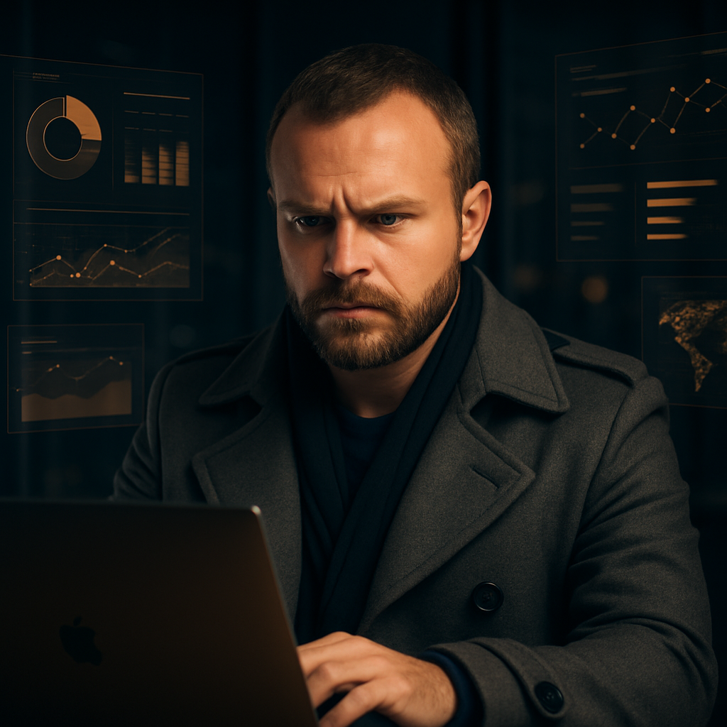 Arno töötamas