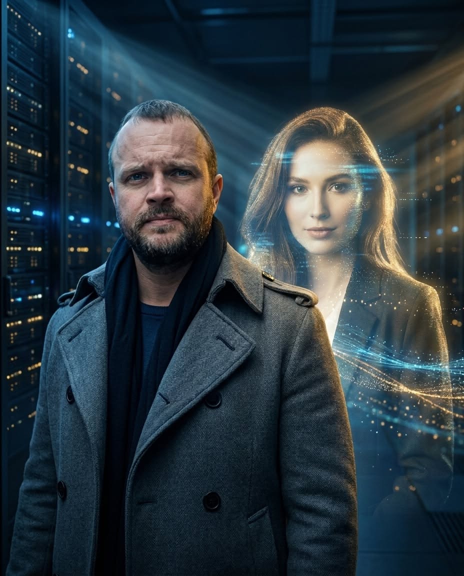 Arno Nilender ja tema AI-partner Shall